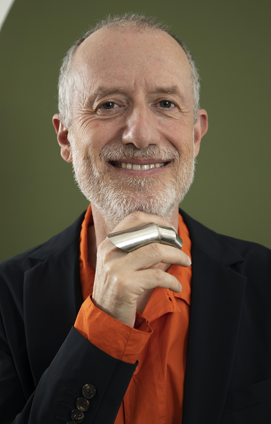 Ritratto del Dottor Paolo Ferrari, titolare dello Studio Ferman Odontoiatria a Piombino