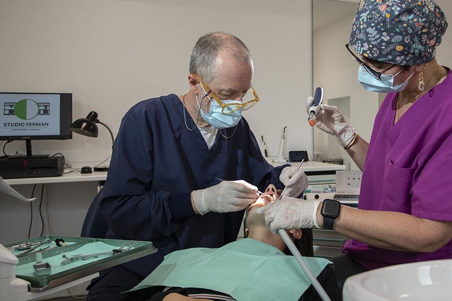 odontoiatria conservativa endodonzia studio ferman