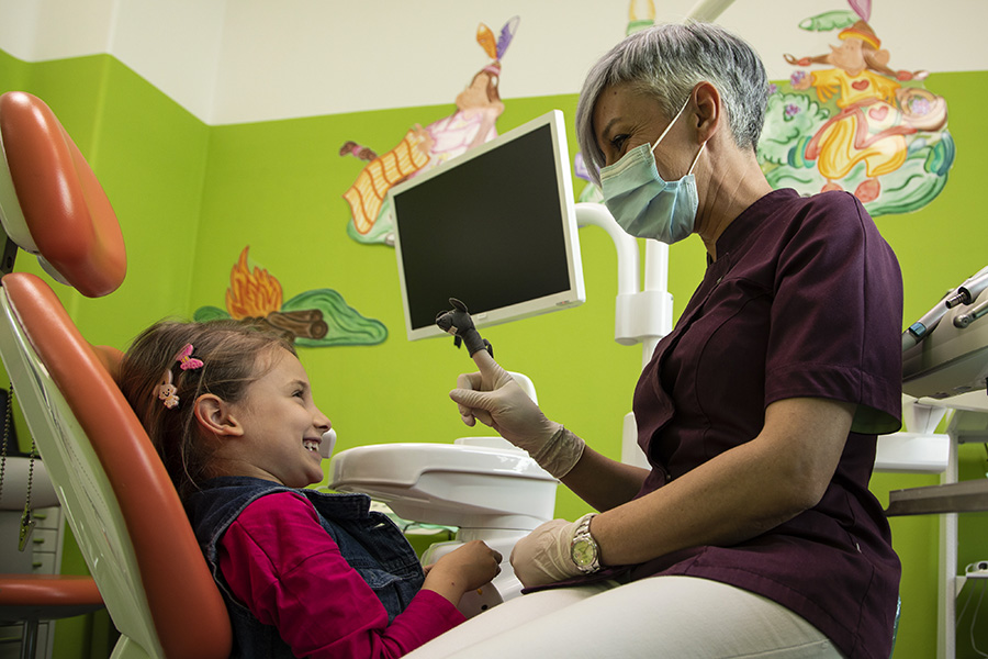 odontoiatria pediatrica piombino