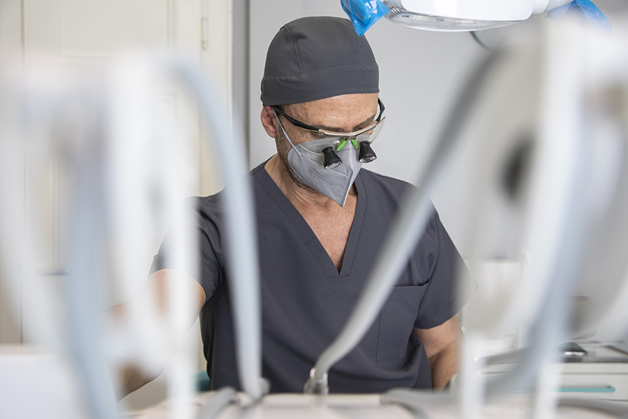 parodontologia reparto studio ferman