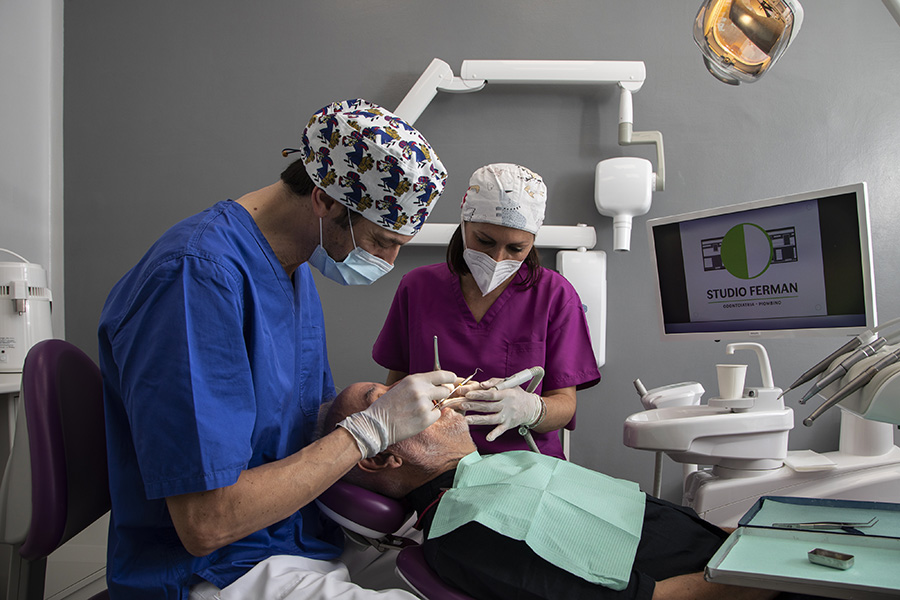 protesi dentaria e odontoiatria estetica piombino