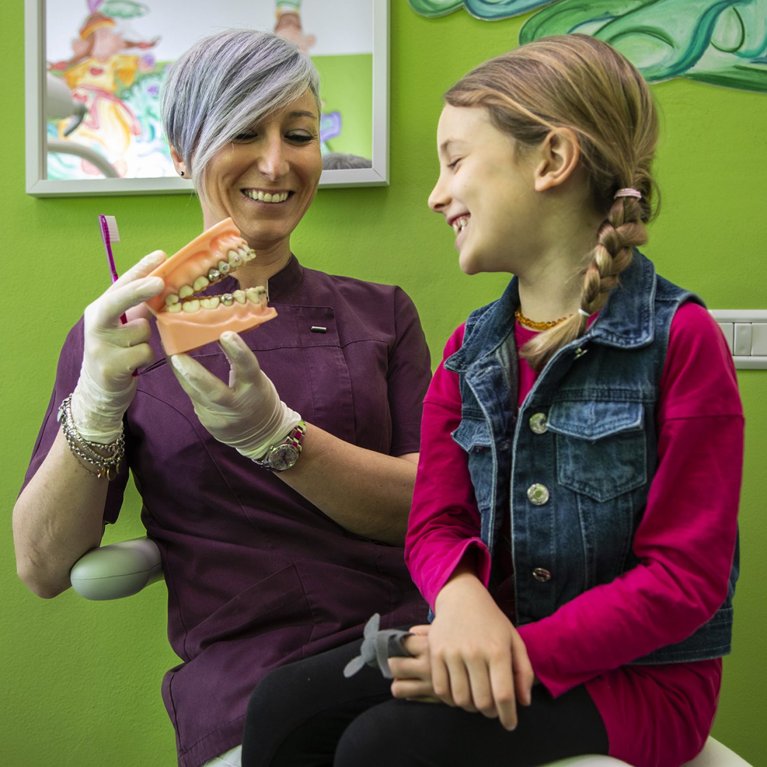 Il dentista dei bambini toscana ferman for kids